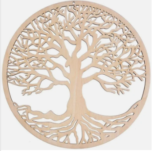 Arbre de vie en bois