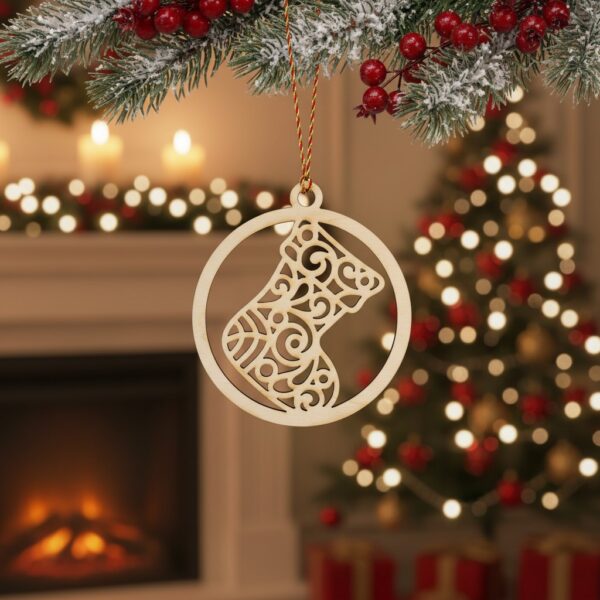 boule_botte1 Boules de Noël en bois