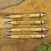 Stylos en bois personnalisables