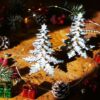 Sapin de table en bois