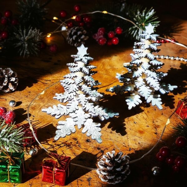 Sapin de table en bois